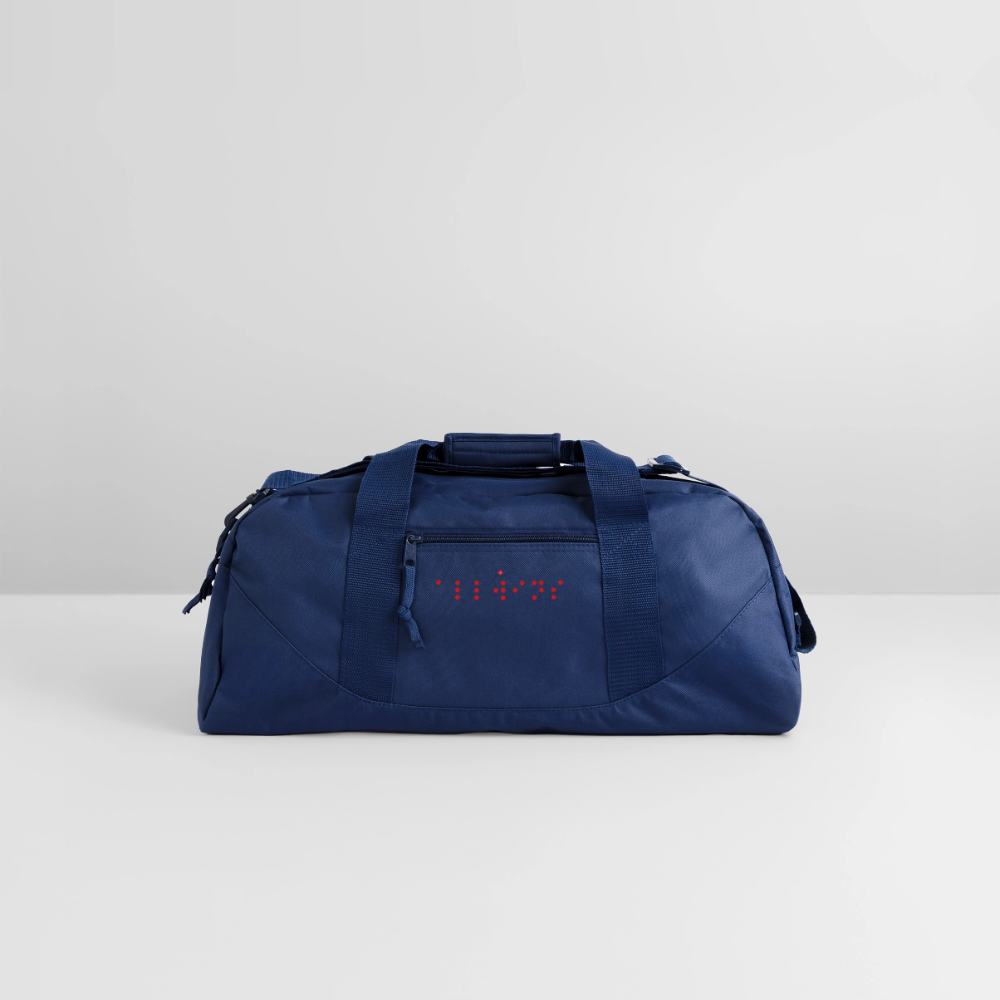Eco Duffel Bag - navy