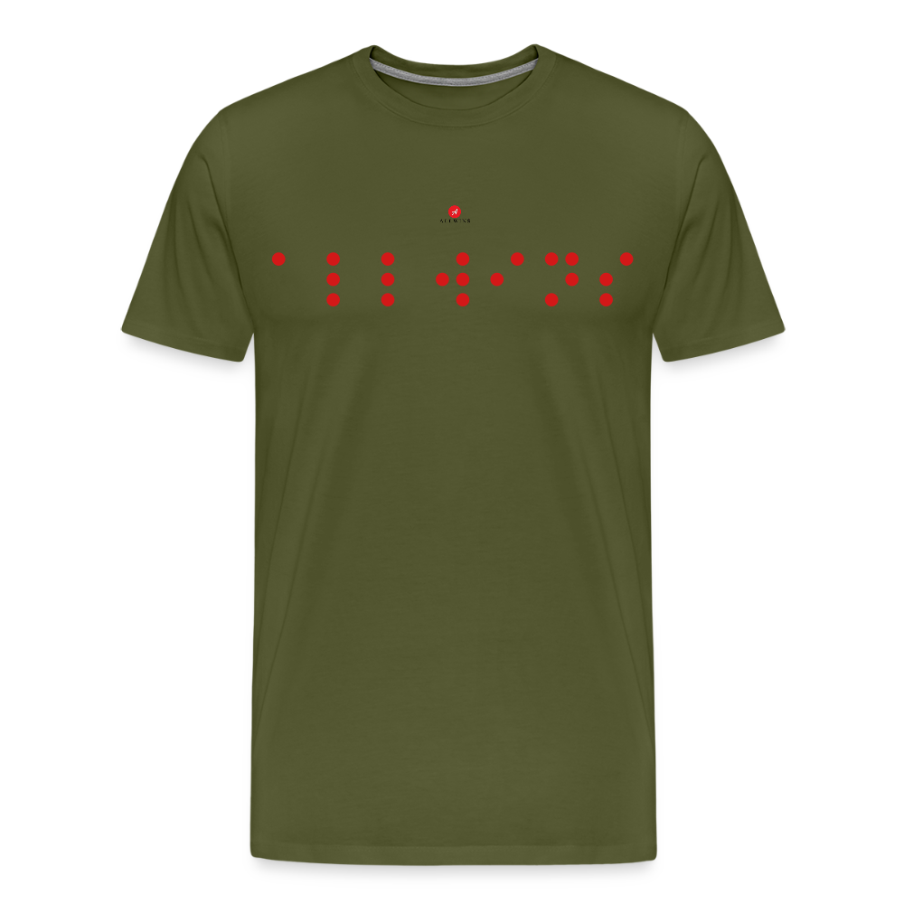 Men's Premium T-Shirt - olive green