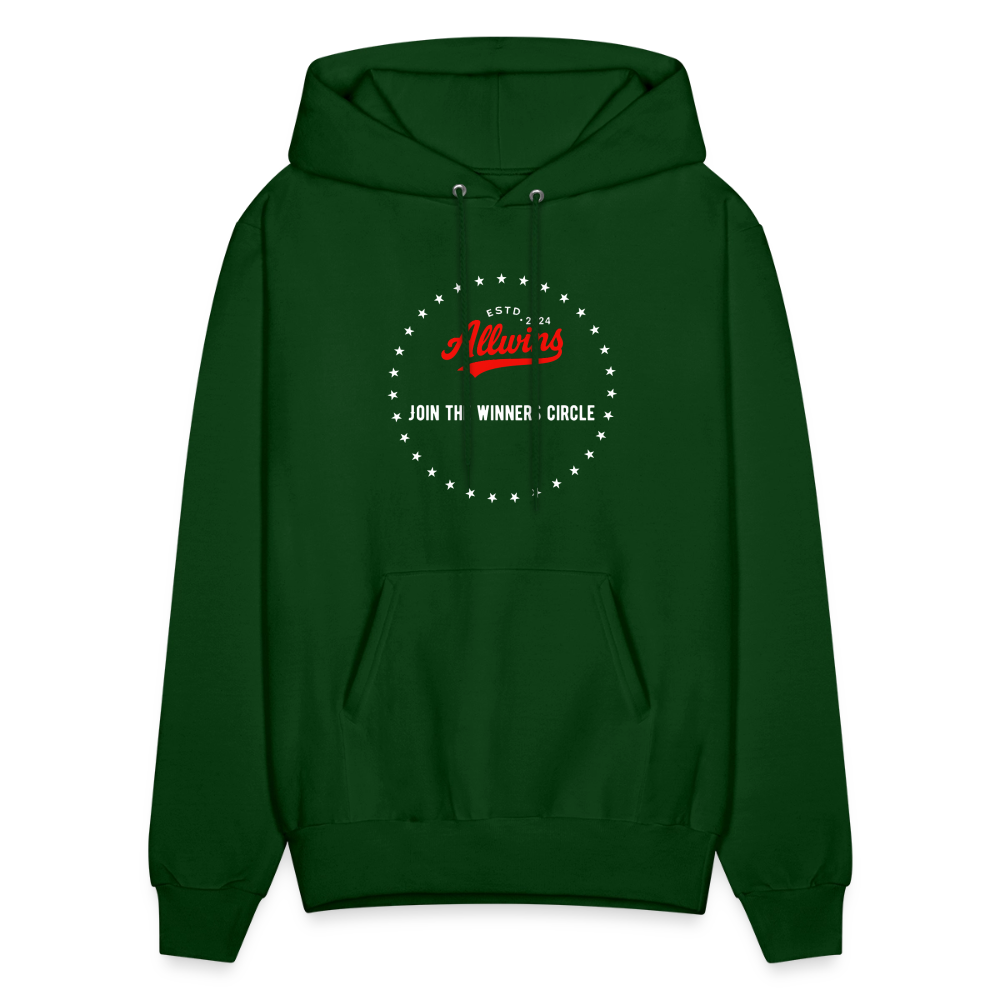 Men's Hoodie - forest green