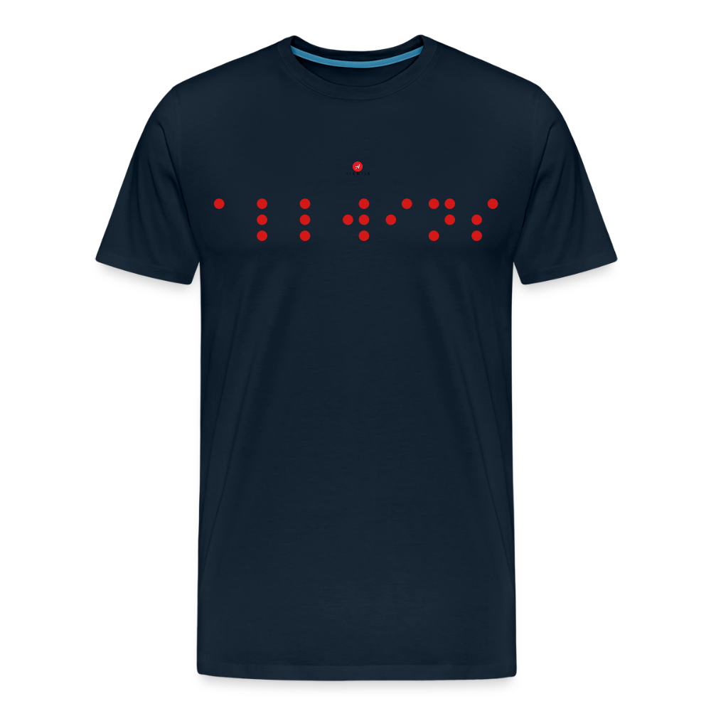 Men's Premium T-Shirt - deep navy