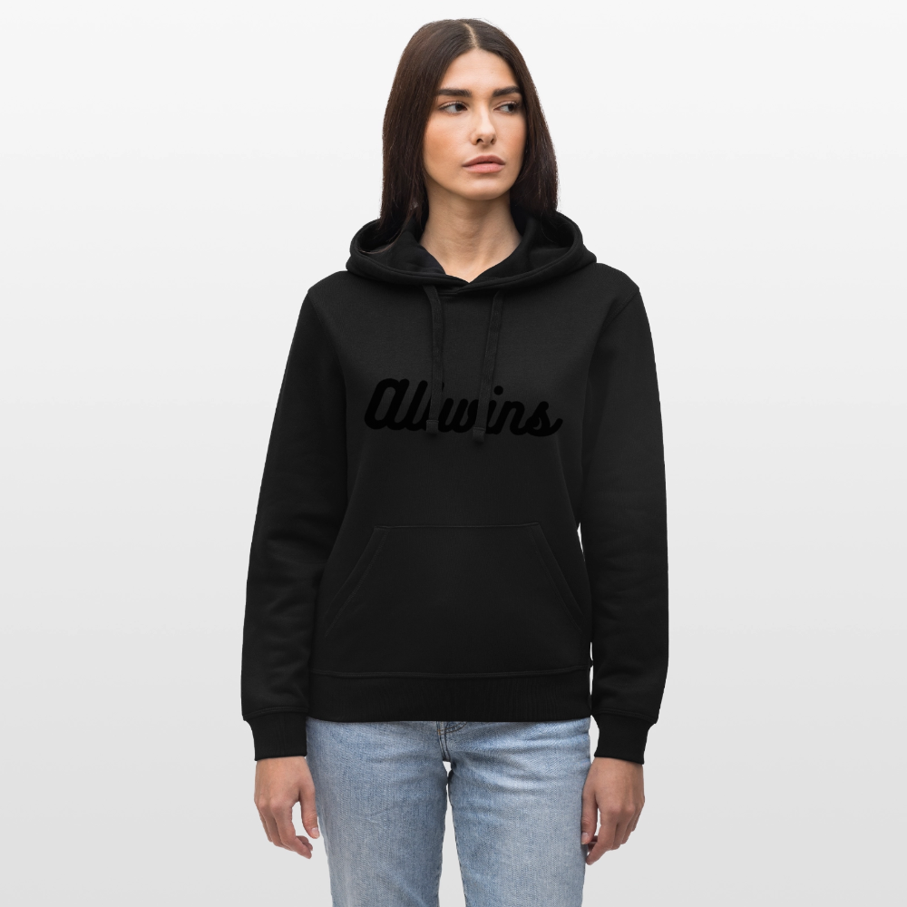 Stanley/Stella Drummer Unisex Organic Hoodie - black