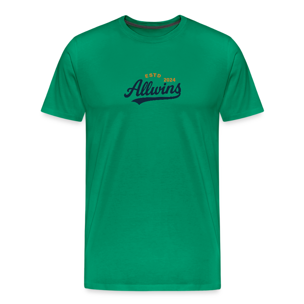 Men's Premium T-Shirt - kelly green