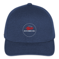 Winners circle Flexfit Melange Baseball Cap - heather navy