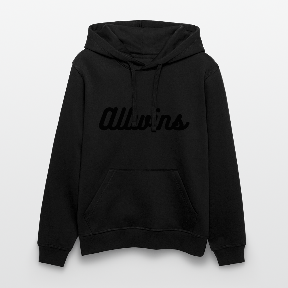 Stanley/Stella Drummer Unisex Organic Hoodie - black