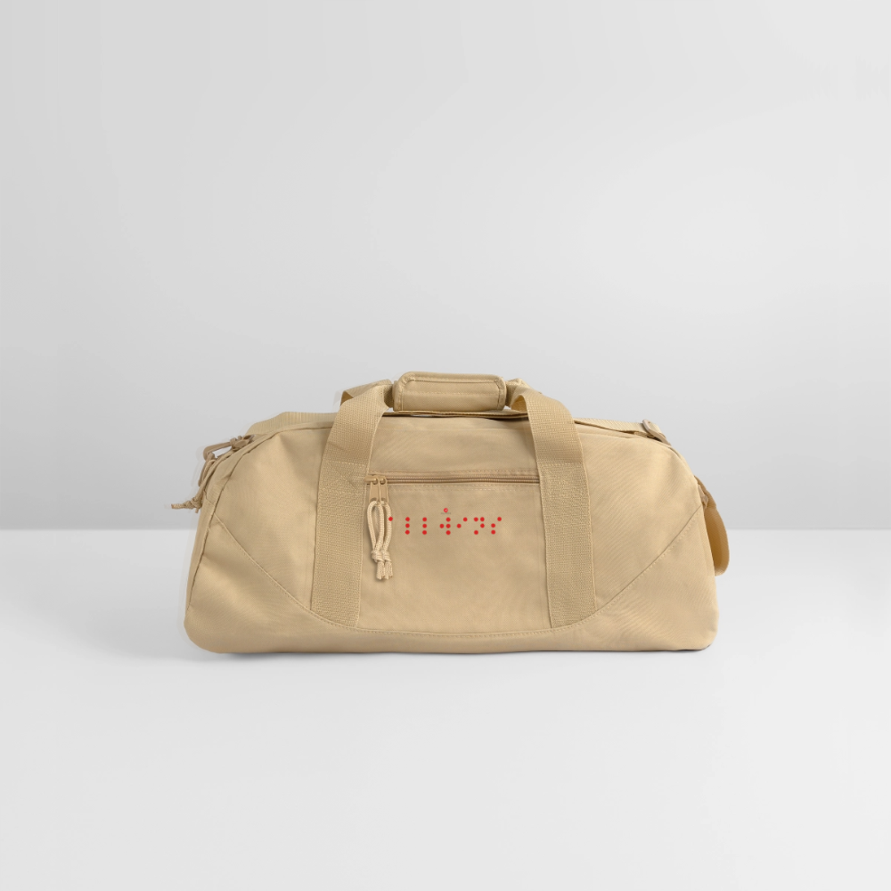 Eco Duffel Bag - beige