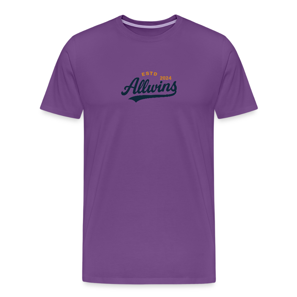 Men's Premium T-Shirt - purple