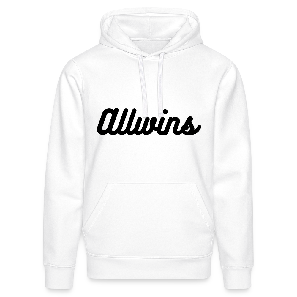 Stanley/Stella Drummer Unisex Organic Hoodie - white