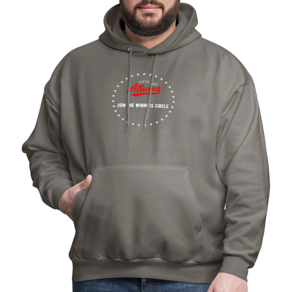 Men's Hoodie - asphalt gray