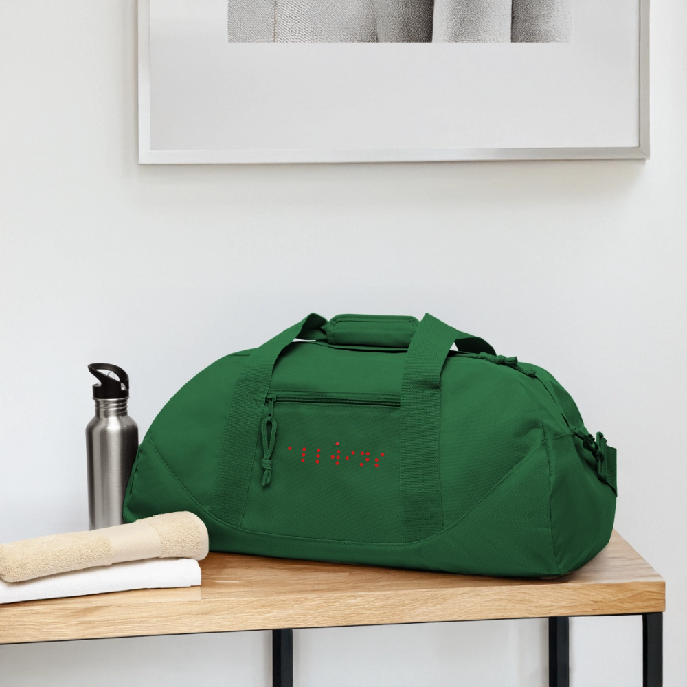 Eco Duffel Bag - forest green