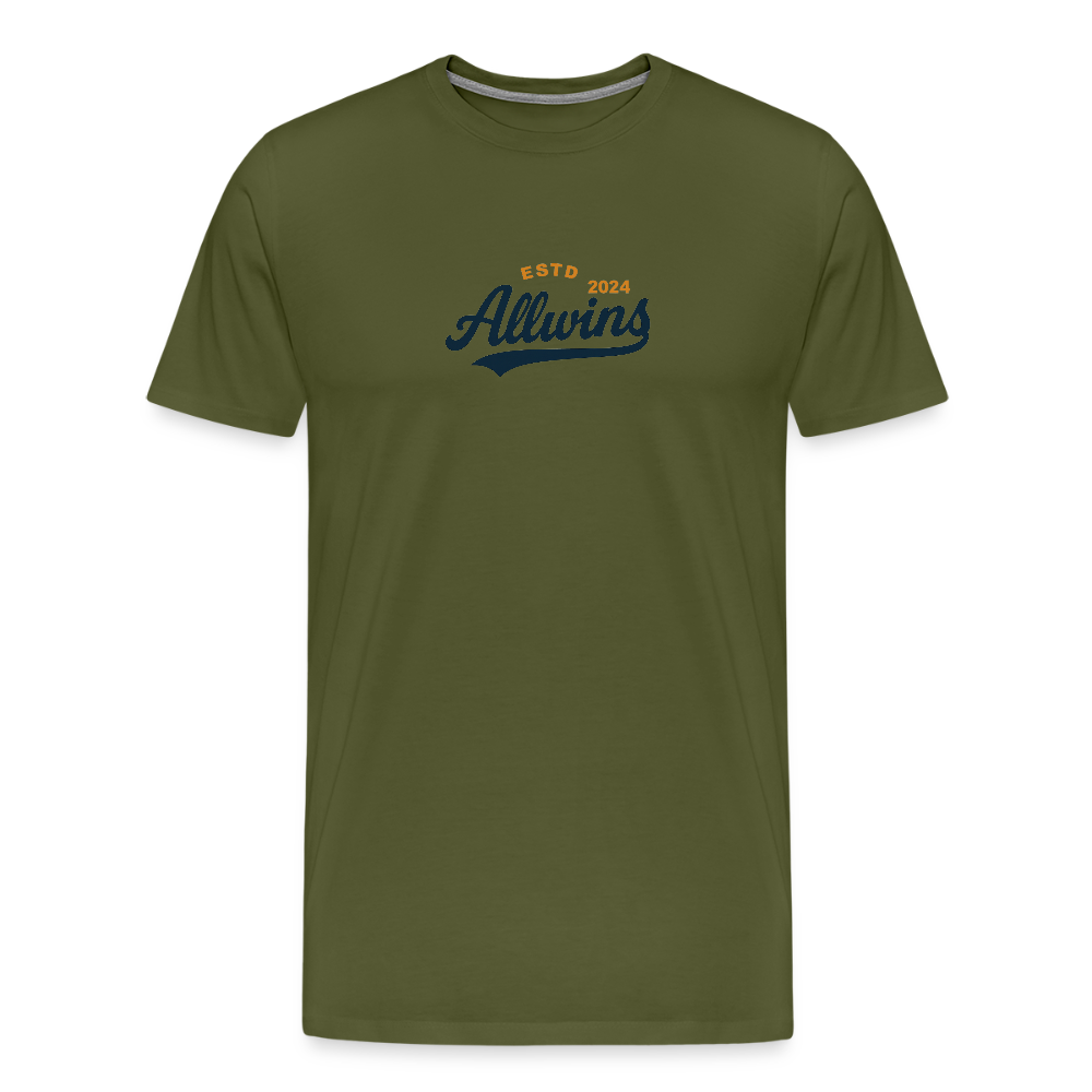 Men's Premium T-Shirt - olive green