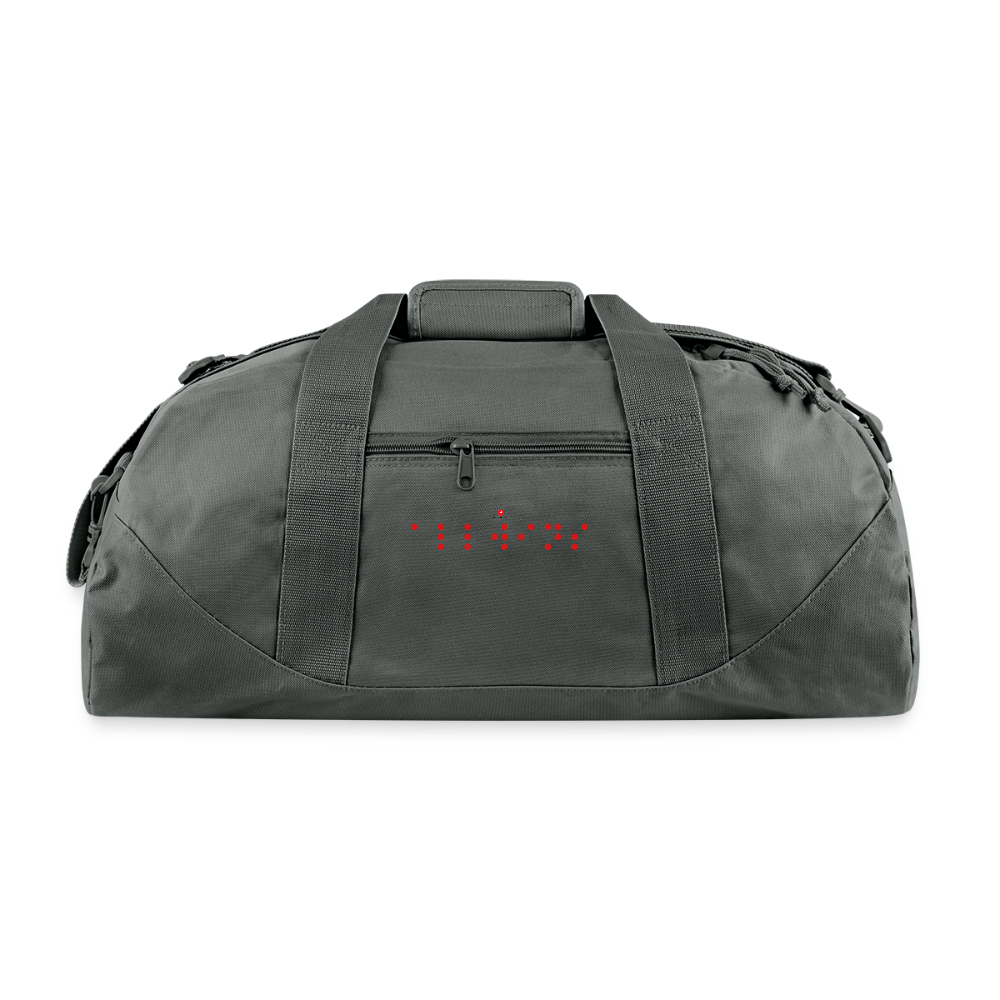 Eco Duffel Bag - charcoal