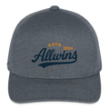Flexfit  Melange Baseball Cap - dark heather gray
