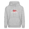 Men's Hoodie - heather gray