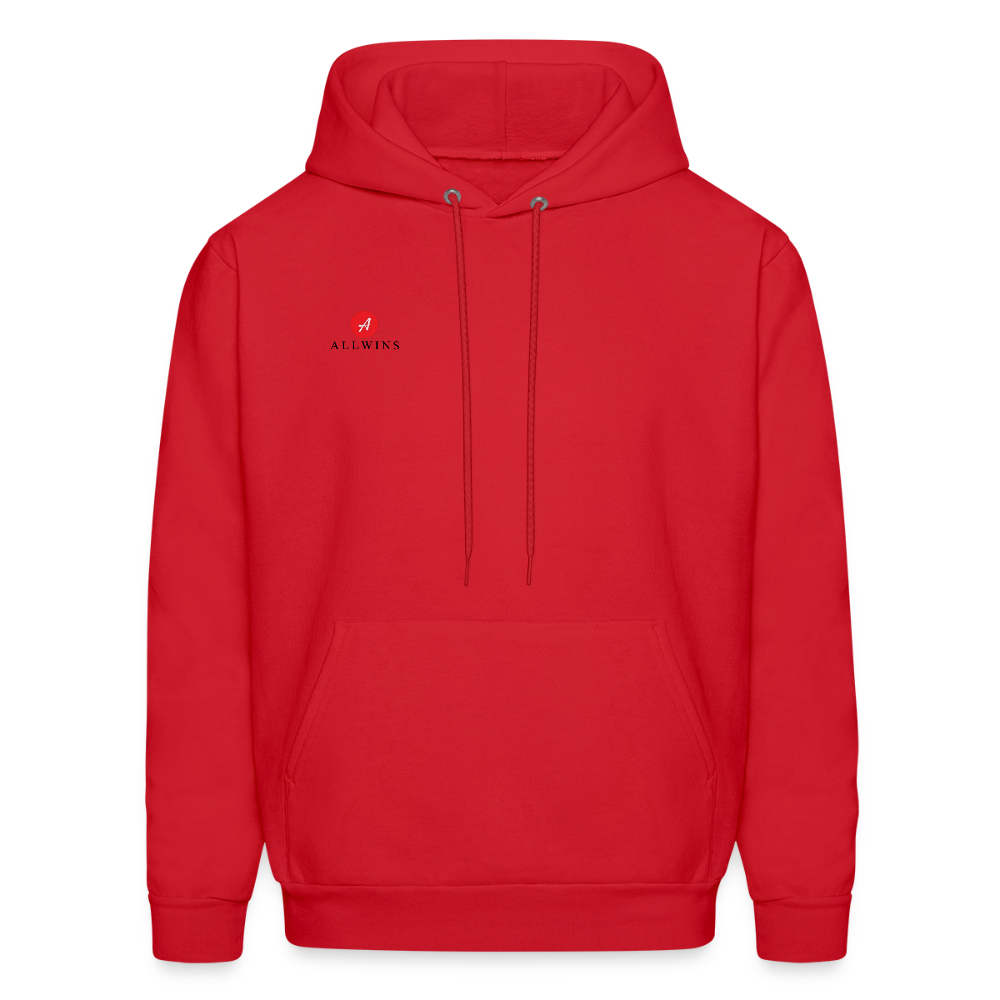 Men's Hoodie - red