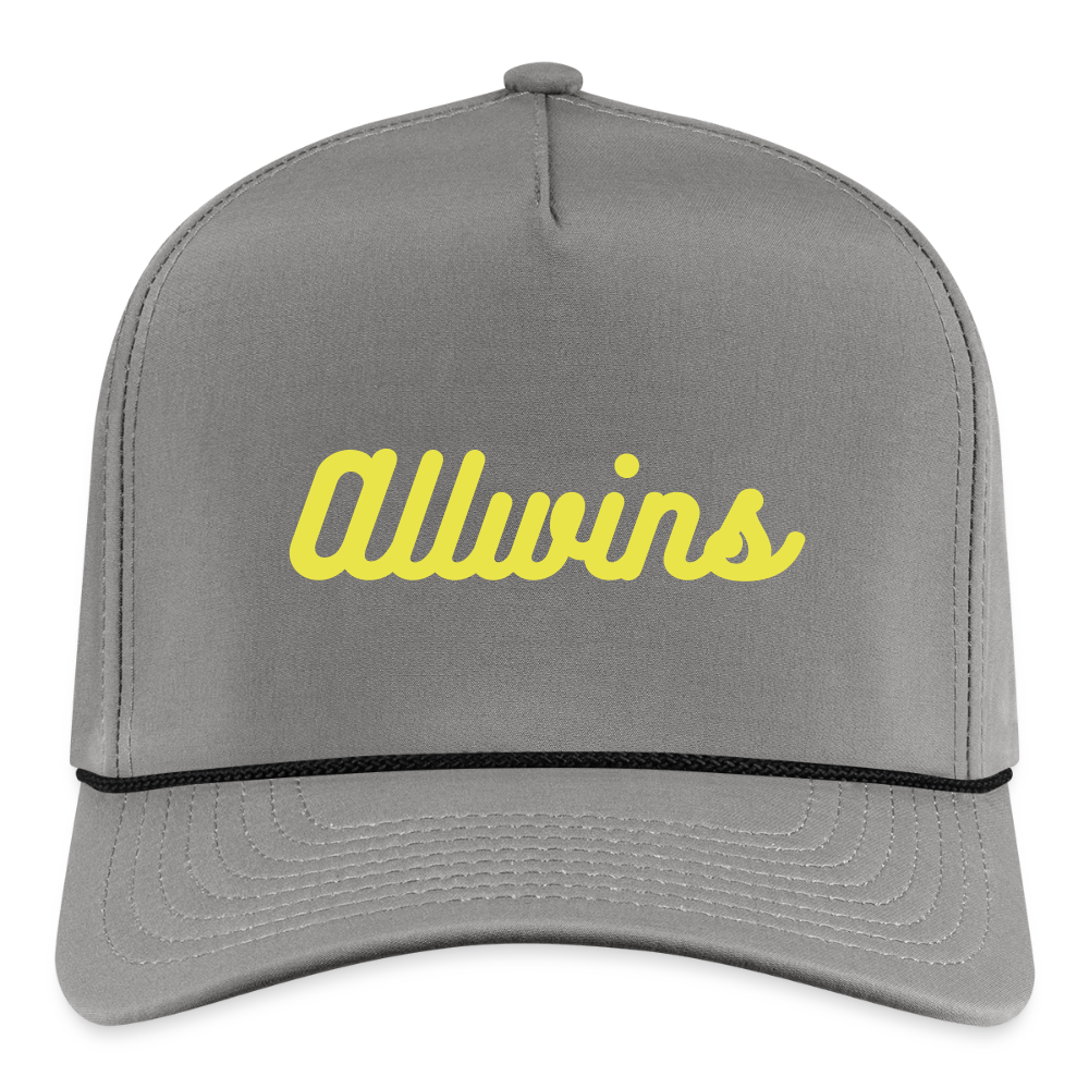 Rope Cap - gray/black