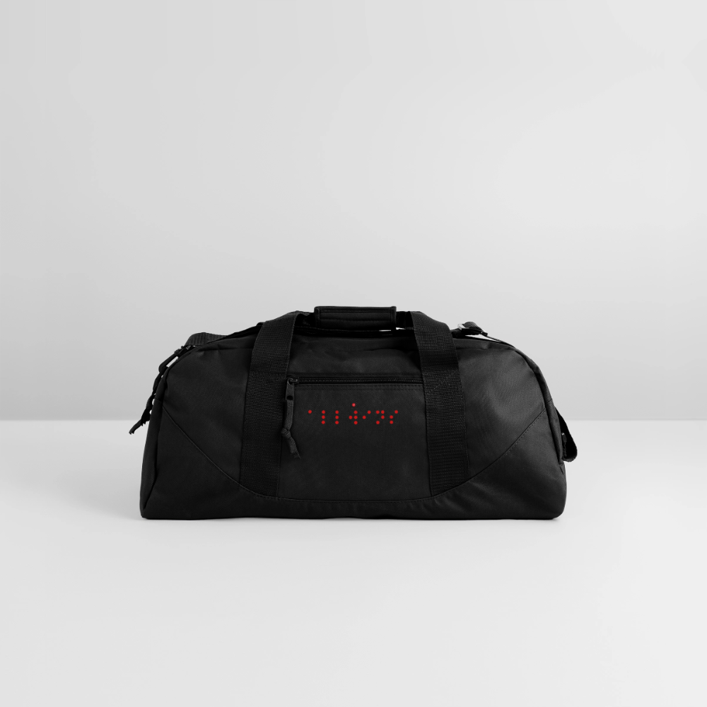 Eco Duffel Bag - black