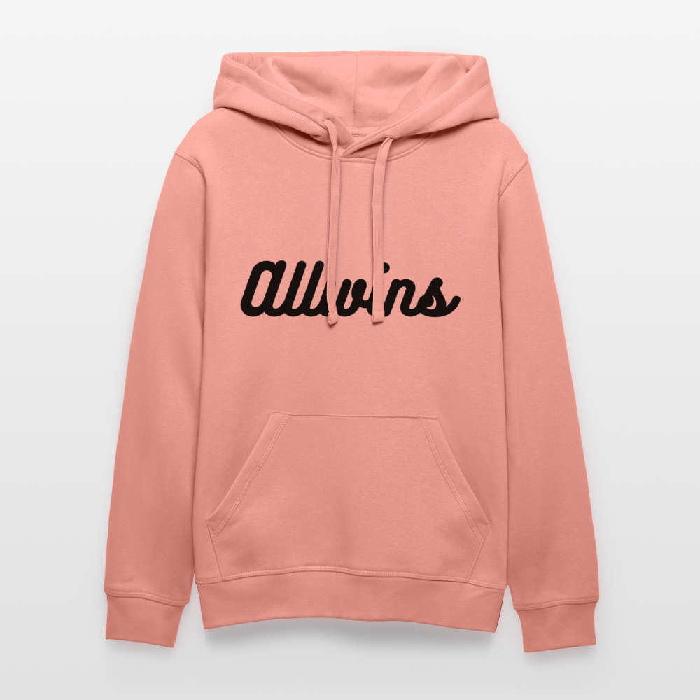 Stanley/Stella Drummer Unisex Organic Hoodie - canyon pink