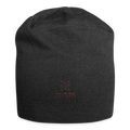 Jersey Beanie - charcoal grey