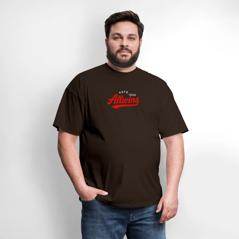 Men's T-Shirt | GILDAN 5000 - brown