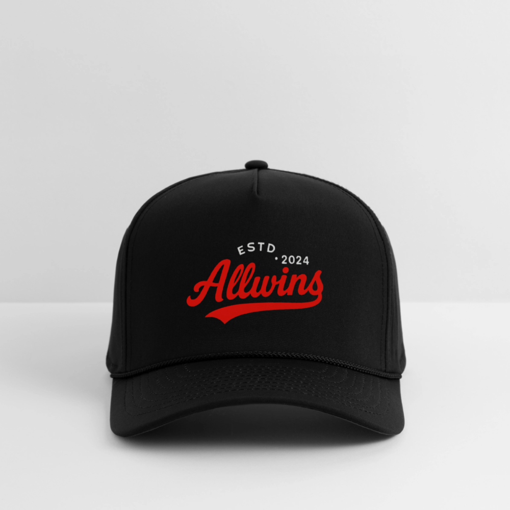 Rope Cap - black/black