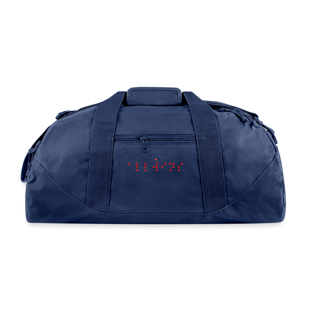 Eco Duffel Bag - navy