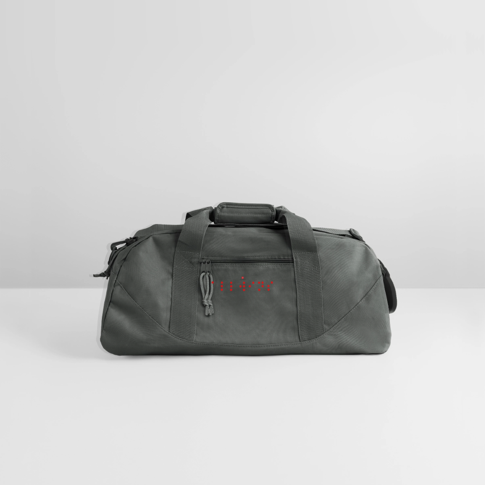 Eco Duffel Bag - charcoal
