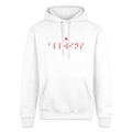 Champion Unisex Powerblend Hoodie - white