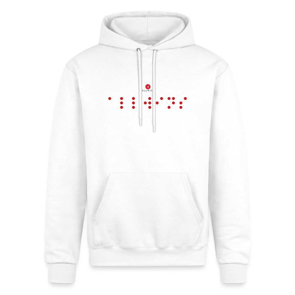 Champion Unisex Powerblend Hoodie - white