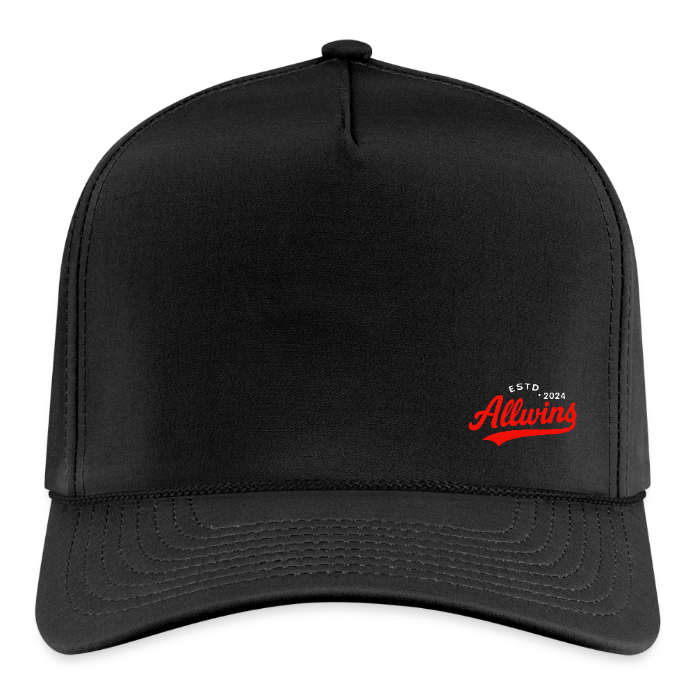 Rope Cap - black/black