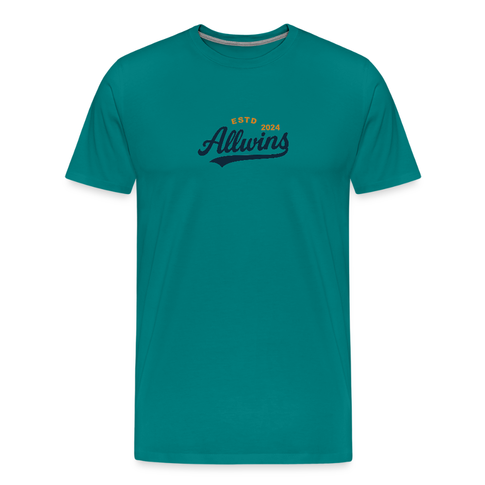 Men's Premium T-Shirt - teal