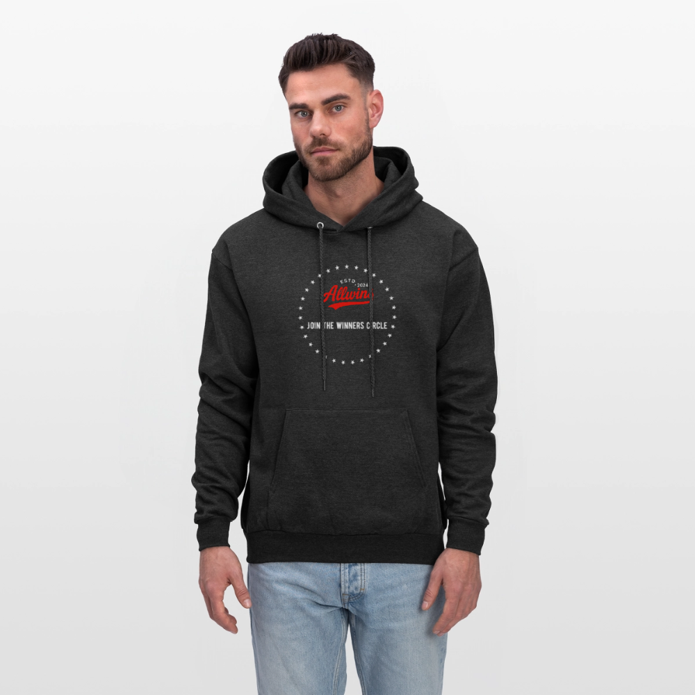 Men's Hoodie - charcoal grey