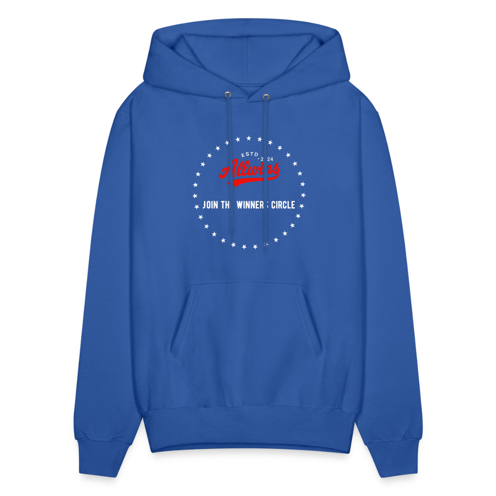 Men's Hoodie - royal blue