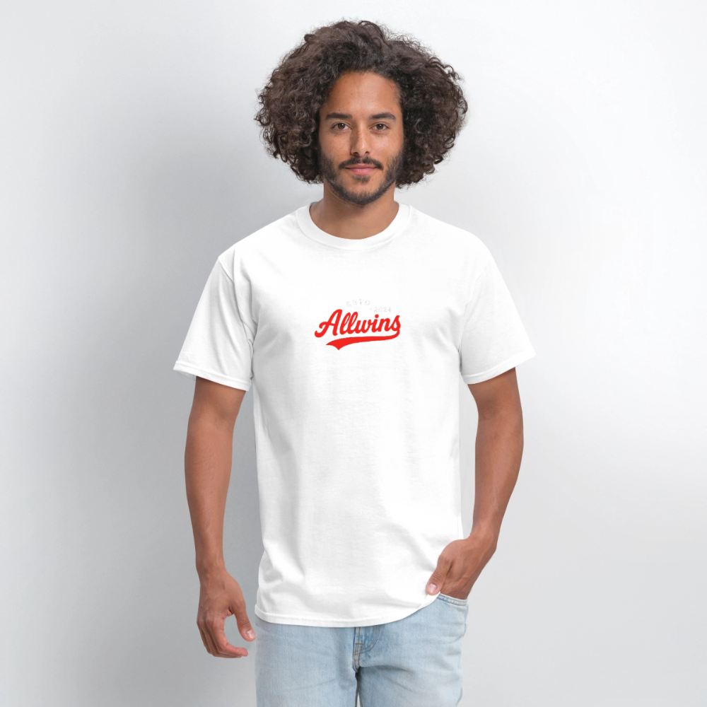 Men's T-Shirt | GILDAN 5000 - white