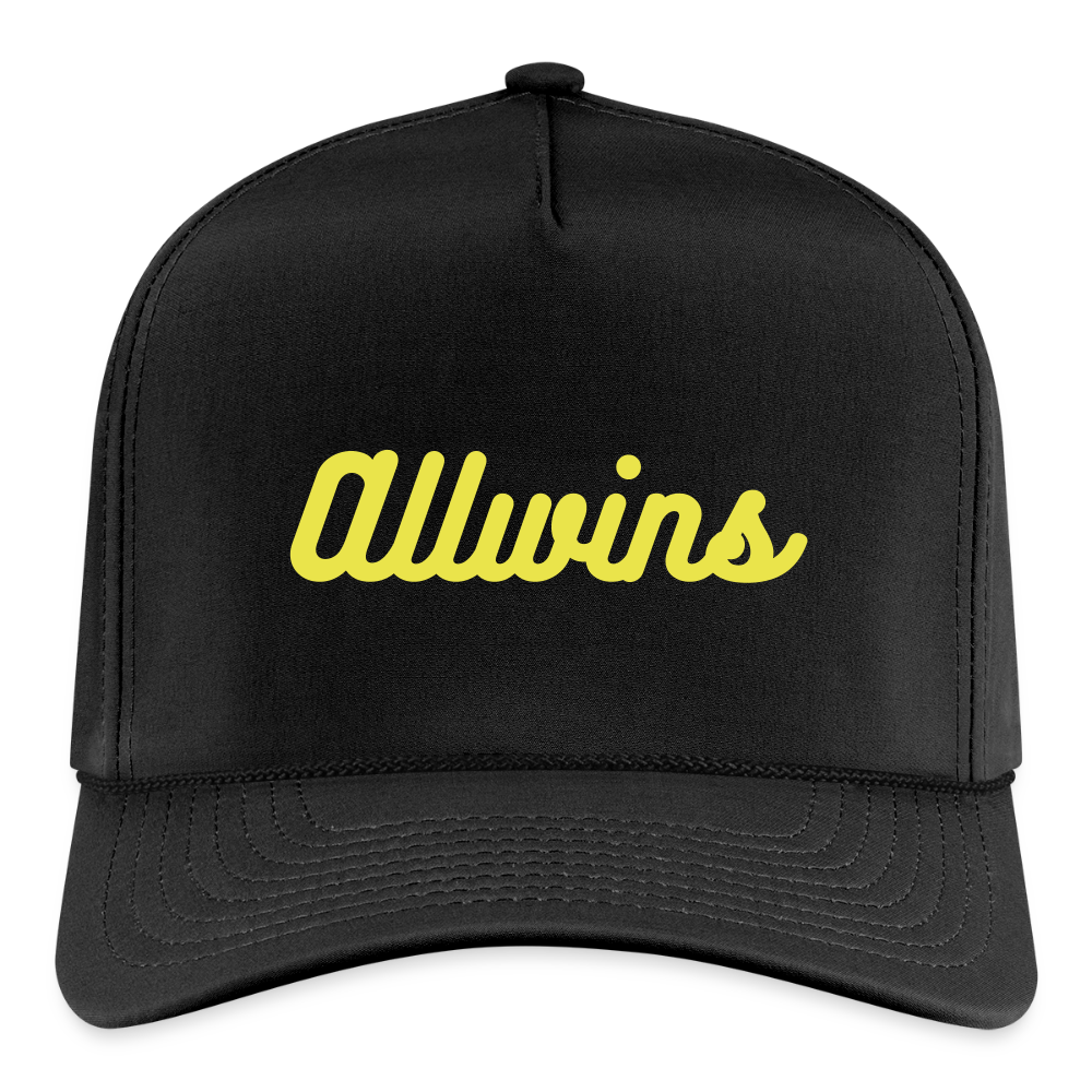 Rope Cap - black/black