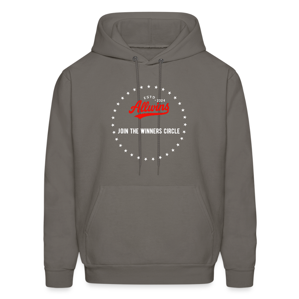 Men's Hoodie - asphalt gray