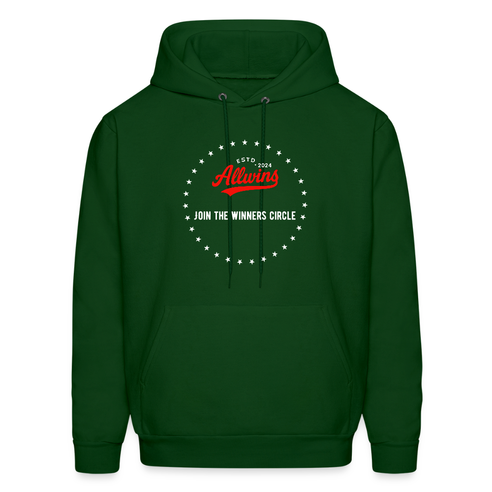Men's Hoodie - forest green