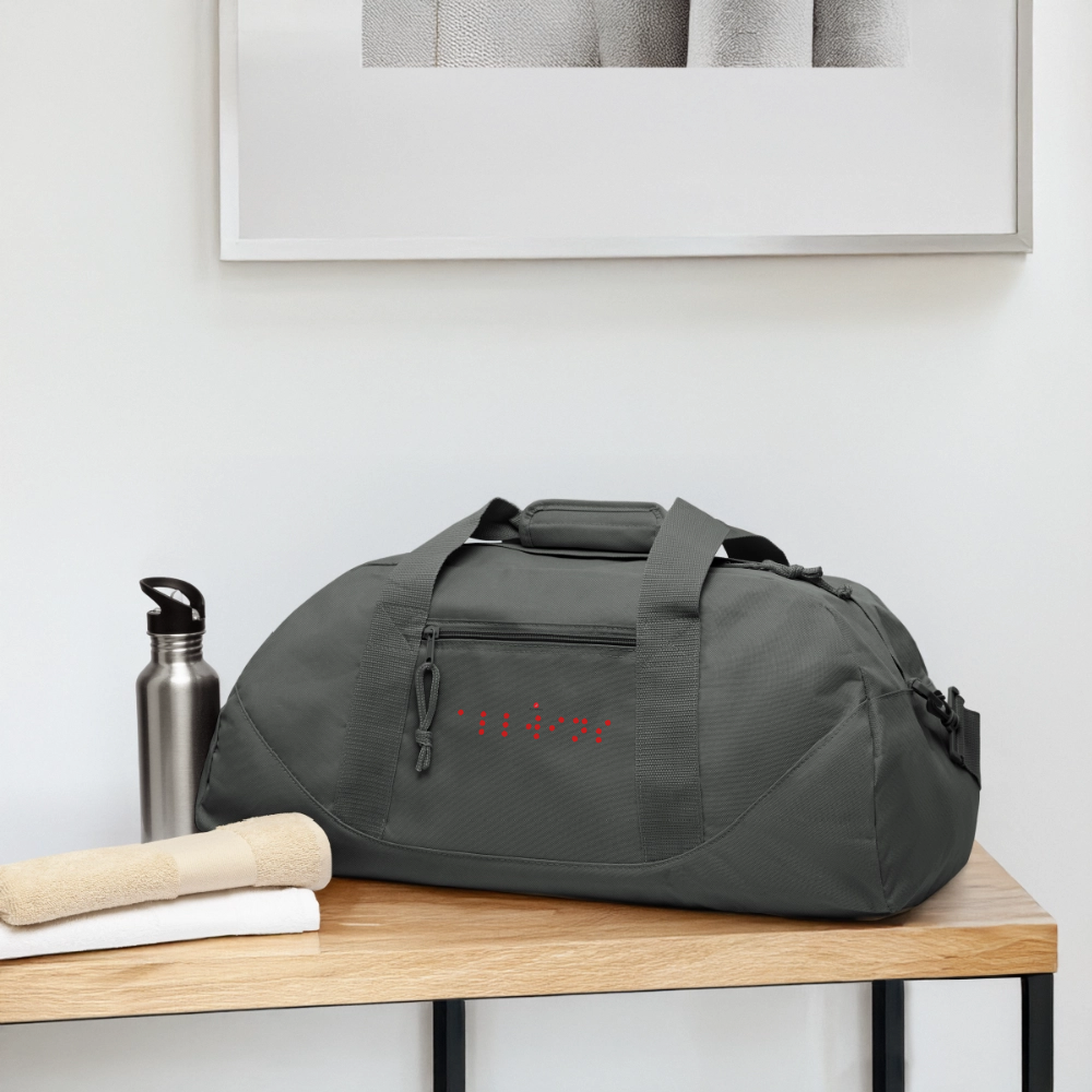 Eco Duffel Bag - charcoal