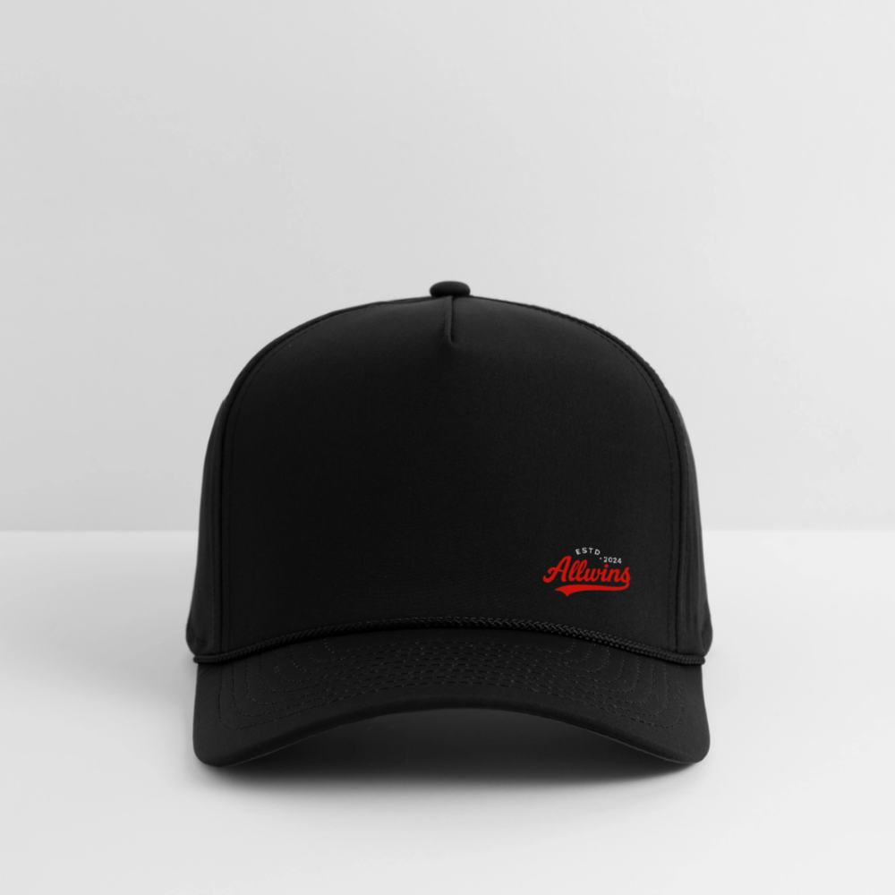 Rope Cap - black/black
