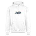 Champion Unisex Powerblend Hoodie - white
