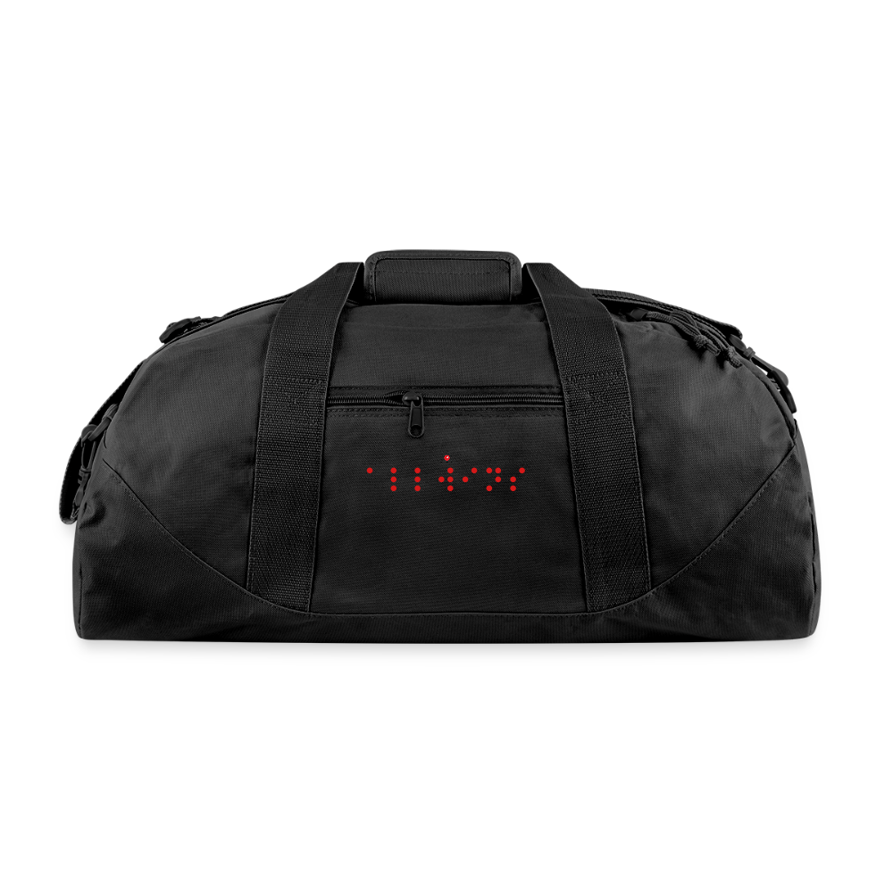 Eco Duffel Bag - black