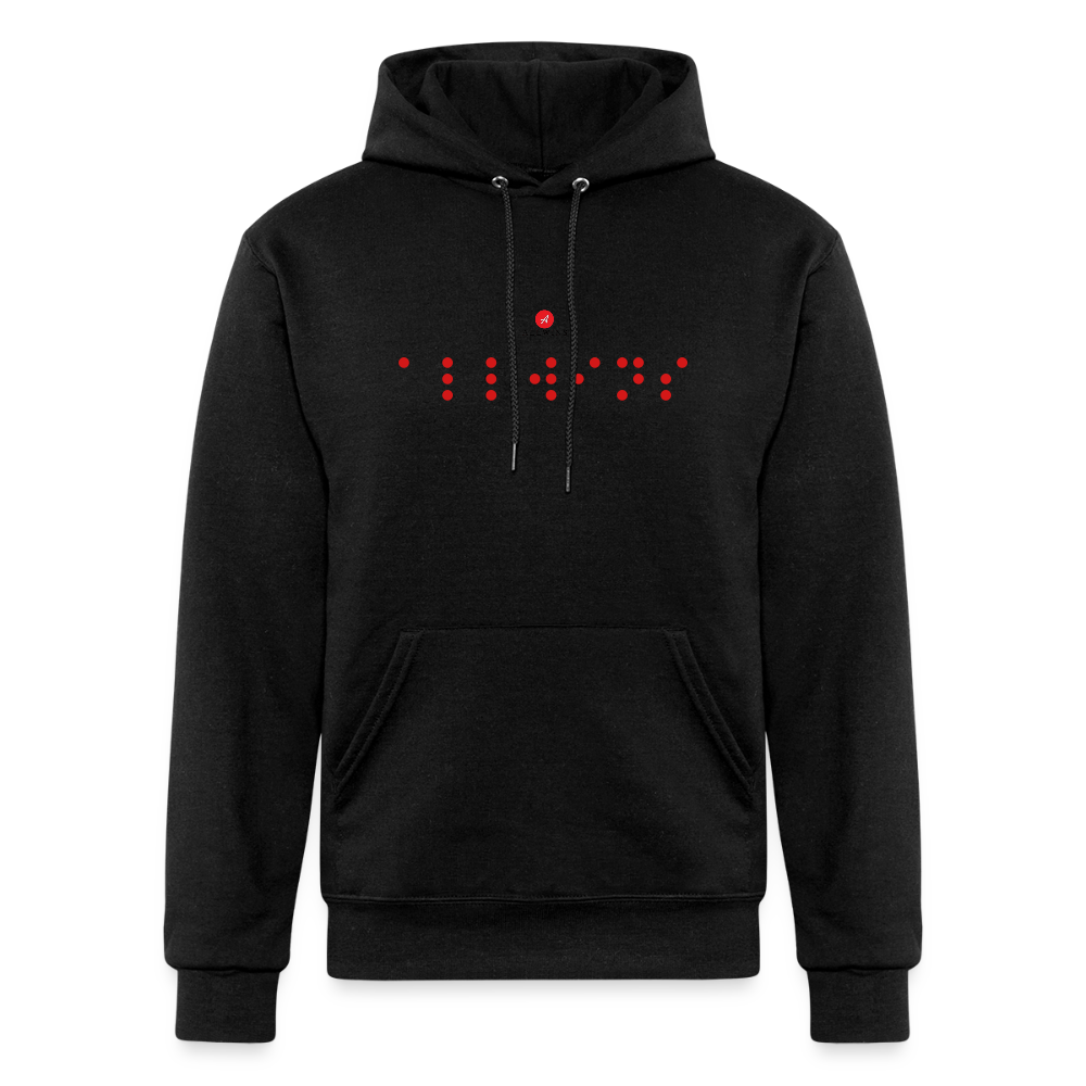 Champion Unisex Powerblend Hoodie - black