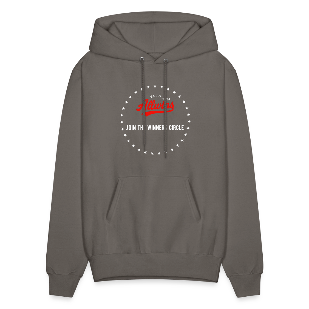 Men's Hoodie - asphalt gray