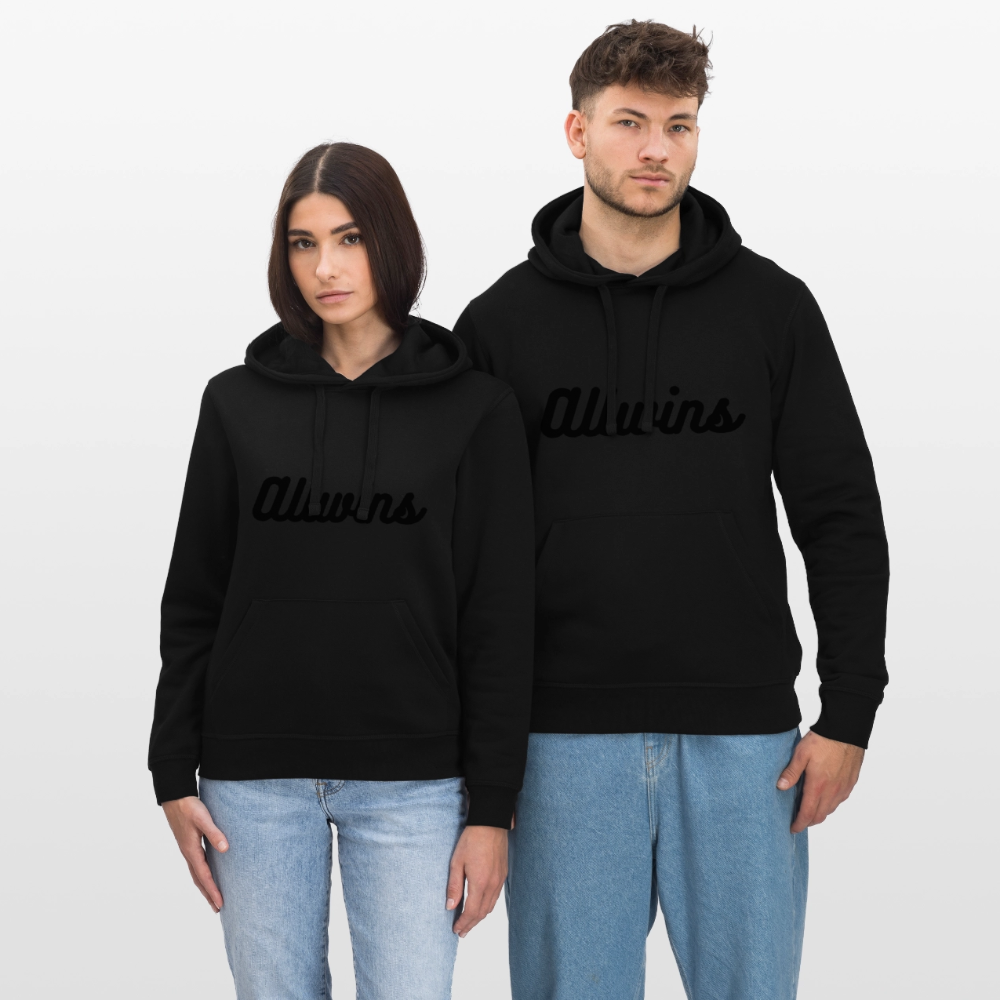 Stanley/Stella Drummer Unisex Organic Hoodie - black