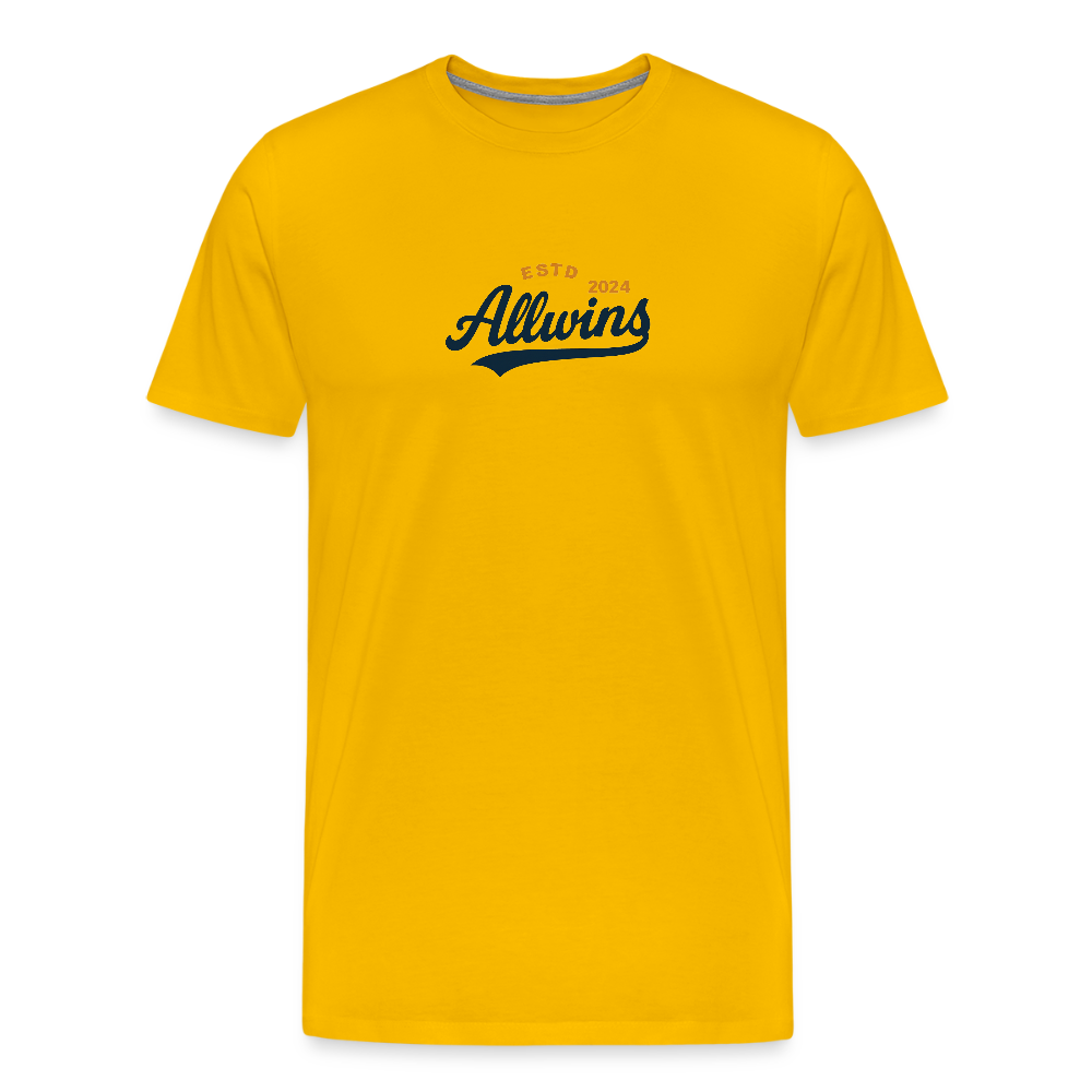 Men's Premium T-Shirt - sun yellow