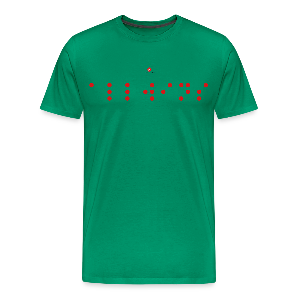 Men's Premium T-Shirt - kelly green