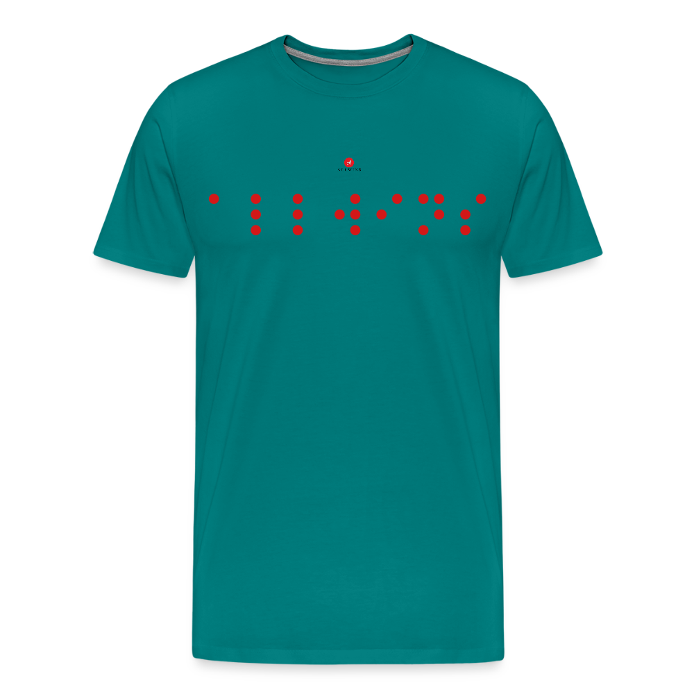 Men's Premium T-Shirt - teal