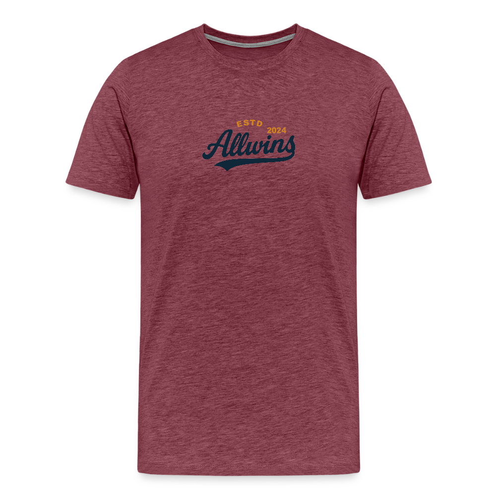 Men's Premium T-Shirt - heather burgundy