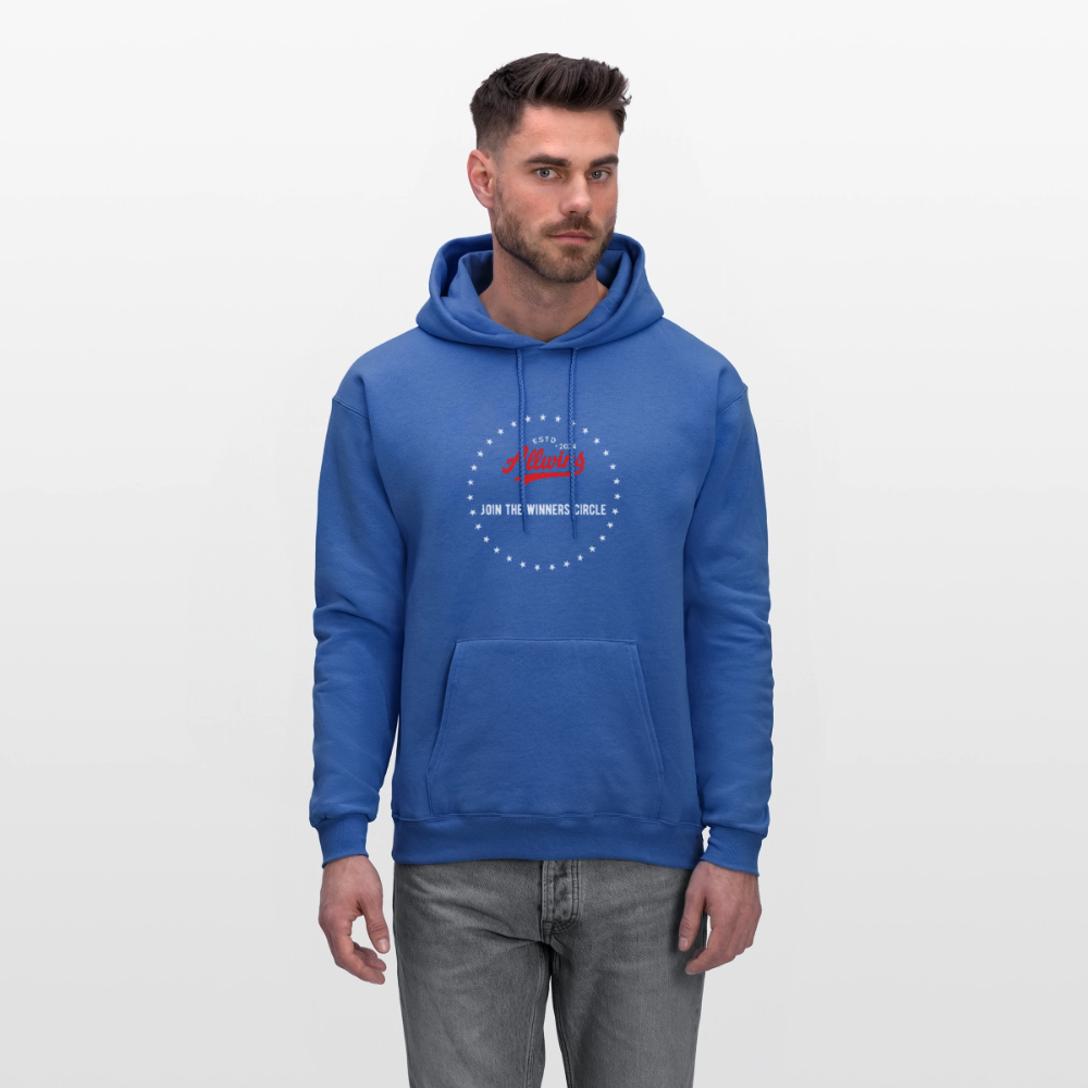 Men's Hoodie - royal blue