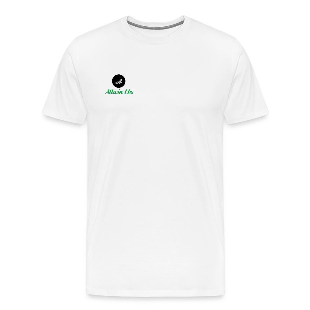 Men's Premium T-Shirt - white