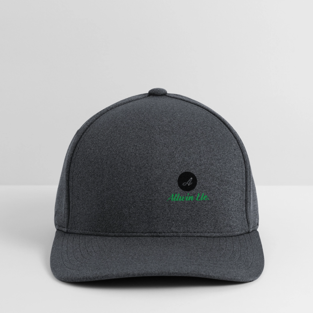 Flexfit  Melange Baseball Cap - dark heather gray